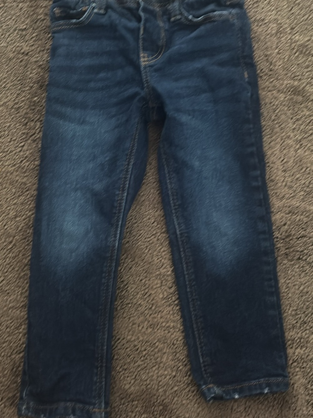 Old Navy Men's Dark Blue Slim Straight Jeans